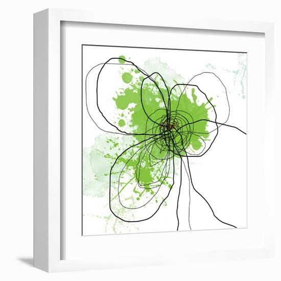 Green Pop-Jan Weiss-Framed Art Print