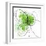 Green Pop-Jan Weiss-Framed Art Print