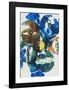 Green Predominating-Ernst  Wilhelm Nay-Framed Collectable Print