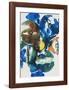 Green Predominating-Ernst  Wilhelm Nay-Framed Collectable Print