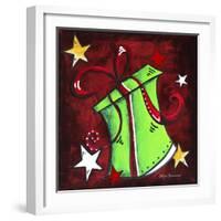 Green Present-Megan Aroon Duncanson-Framed Giclee Print