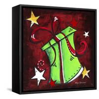 Green Present-Megan Aroon Duncanson-Framed Stretched Canvas
