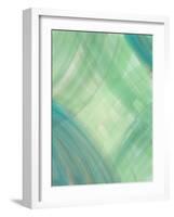 Green Prism II-Jodi Fuchs-Framed Art Print