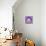 Green Purple Elements-Irena Orlov-Stretched Canvas displayed on a wall