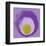 Green Purple Elements-Irena Orlov-Framed Art Print