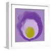 Green Purple Elements-Irena Orlov-Framed Art Print