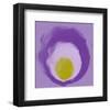 Green Purple Elements-Irena Orlov-Framed Art Print