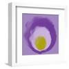 Green Purple Elements-Irena Orlov-Framed Art Print