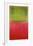 Green, Red, on Orange-Mark Rothko-Framed Art Print