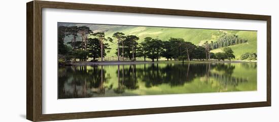 Green Reflections-Joseph Eta-Framed Giclee Print