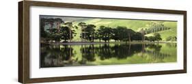 Green Reflections-Joseph Eta-Framed Giclee Print