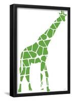 Green Reticulated-Avalisa-Framed Poster