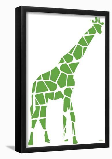 Green Reticulated-Avalisa-Framed Poster