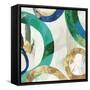 Green Rings I-Tom Reeves-Framed Stretched Canvas