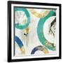 Green Rings II-Tom Reeves-Framed Art Print