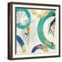 Green Rings II-Tom Reeves-Framed Art Print