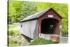 Green River Bridge, Green River, Guilford, Vermont-Susan Pease-Stretched Canvas