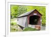 Green River Bridge, Green River, Guilford, Vermont-Susan Pease-Framed Photographic Print