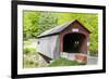 Green River Bridge, Green River, Guilford, Vermont-Susan Pease-Framed Photographic Print