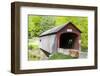 Green River Bridge, Green River, Guilford, Vermont-Susan Pease-Framed Photographic Print