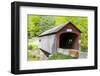 Green River Bridge, Green River, Guilford, Vermont-Susan Pease-Framed Photographic Print