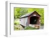 Green River Bridge, Green River, Guilford, Vermont-Susan Pease-Framed Photographic Print