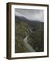 Green River, Chile-Michael Brown-Framed Photographic Print