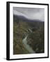 Green River, Chile-Michael Brown-Framed Photographic Print