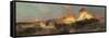 Green River Cliffs, Wyoming, 1881-Thomas Moran-Framed Stretched Canvas