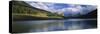 Green River Lake and White Rock Mountain, Bridger-Teton National Forest, Pinedale, Wyoming-null-Stretched Canvas