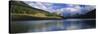 Green River Lake and White Rock Mountain, Bridger-Teton National Forest, Pinedale, Wyoming-null-Stretched Canvas