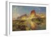 Green River of Wyoming, 1878-Moran-Framed Giclee Print