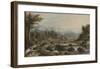 Green River, Oregon-Alfred Jacob Miller-Framed Premium Giclee Print