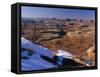 Green River Overlook, Island in the Sky, Canyonlands National Park, Utah, USA-Gavin Hellier-Framed Stretched Canvas