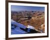 Green River Overlook, Island in the Sky, Canyonlands National Park, Utah, USA-Gavin Hellier-Framed Photographic Print