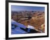 Green River Overlook, Island in the Sky, Canyonlands National Park, Utah, USA-Gavin Hellier-Framed Photographic Print