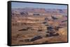 Green River Overlook-Gary-Framed Stretched Canvas