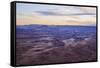 Green River Overlook-Gary-Framed Stretched Canvas