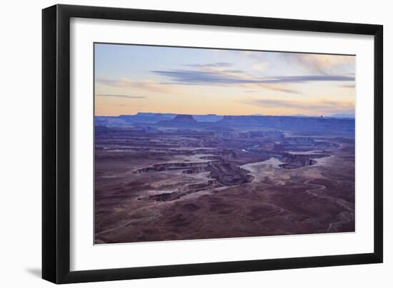 Green River Overlook-Gary-Framed Photographic Print