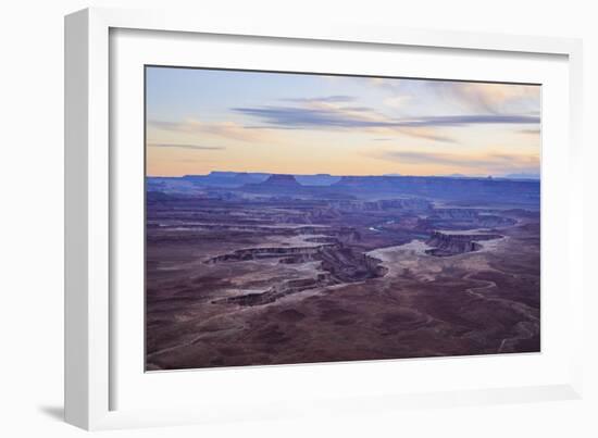 Green River Overlook-Gary-Framed Photographic Print