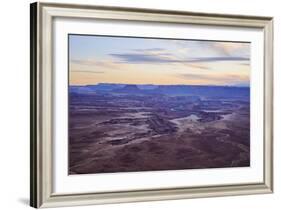 Green River Overlook-Gary-Framed Photographic Print