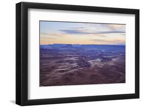 Green River Overlook-Gary-Framed Photographic Print