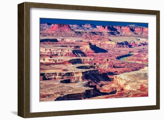 Green River Overlook-Dean Fikar-Framed Photographic Print