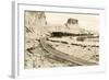 Green River, Toll Gate Rock-null-Framed Art Print