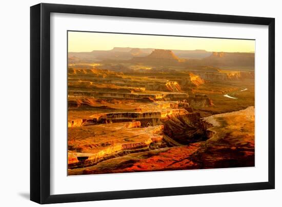 Green River-Dan Ballard-Framed Photographic Print