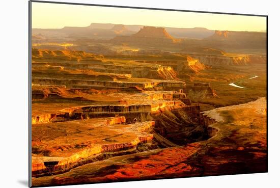 Green River-Dan Ballard-Mounted Photographic Print