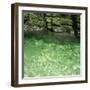 Green Rocks and River-Micha Pawlitzki-Framed Photographic Print