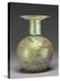 Green Roman 'Sprinkler' Flask-null-Stretched Canvas