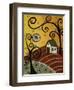 Green Roof-Karla Gerard-Framed Premium Giclee Print