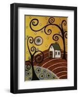 Green Roof-Karla Gerard-Framed Premium Giclee Print